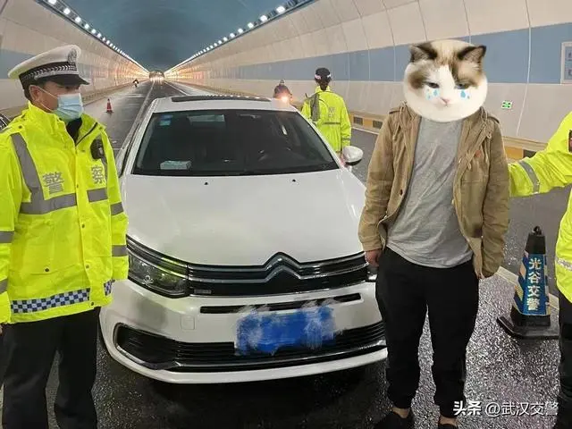 嚴查酒駕，武漢東湖高新區(qū)交警一晚逮住9位“醉貓”