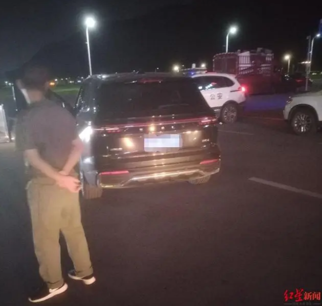 男子醉駕被查后“花式折騰”三小時，最終駕照被吊銷